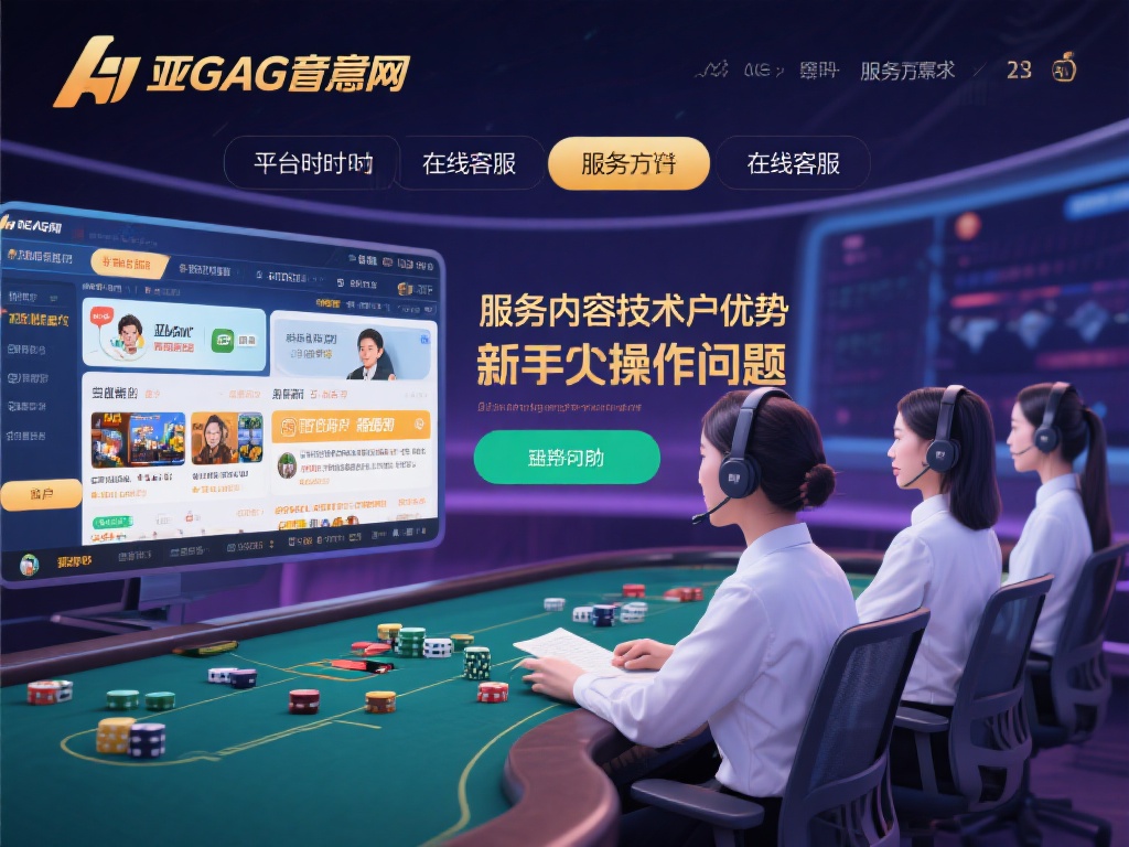 亚游ag直营网 (探索亚游AG直营网,畅享顶级娱乐体验平台) 除了内容和技术上的优势,亚游AG直营网在服务方面同