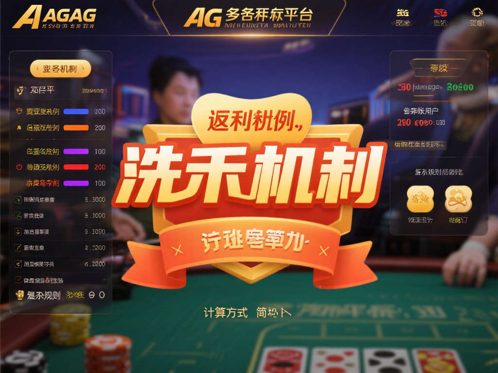 亚游ag洗码 (亚游AG洗码优惠活动详解与参与指南) 在众多娱乐平台中,亚游AG的洗码机制以其灵活性和高