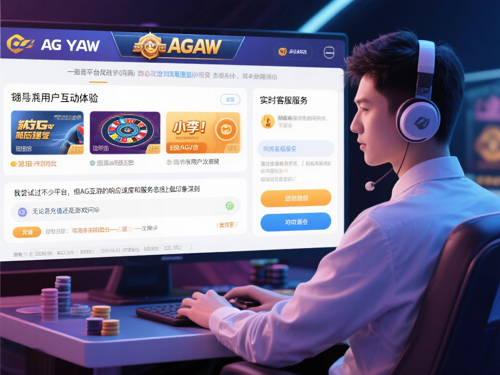 此外，AG亚游还注重用户互动体验。比如，平台提供的