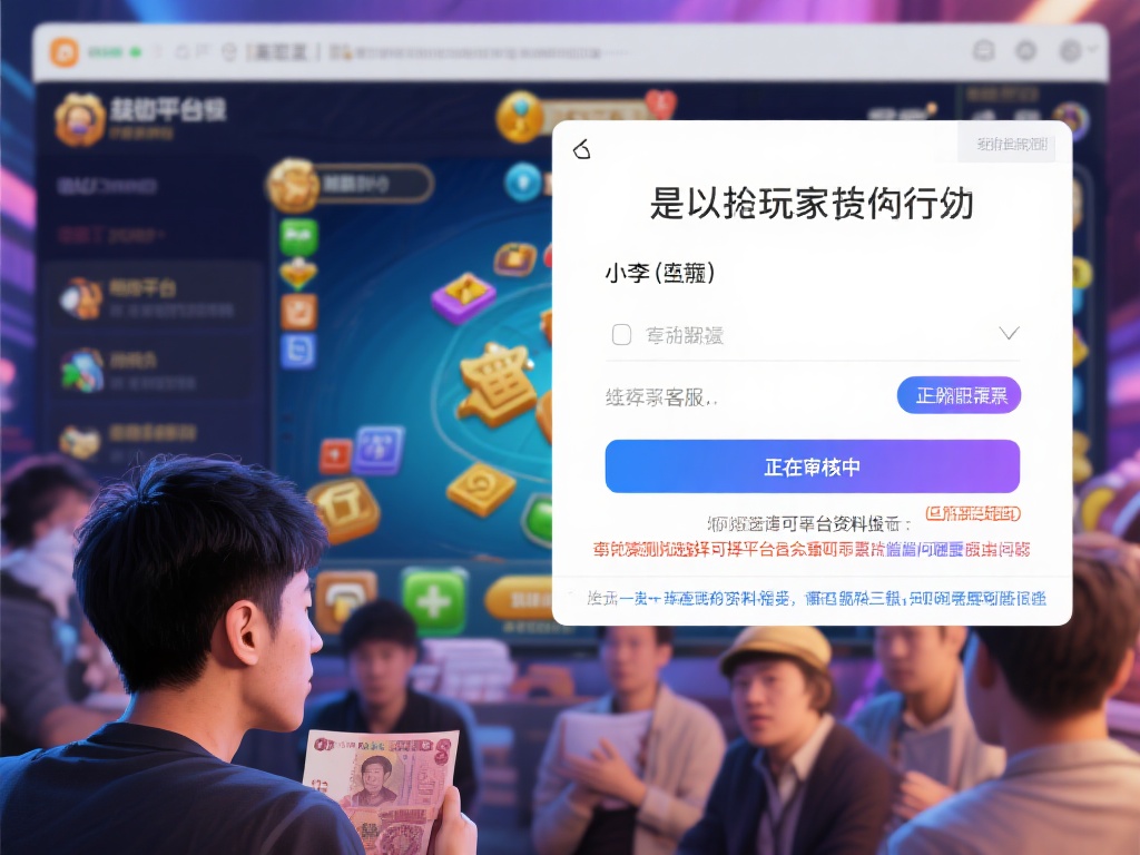 以某玩家的经历为例，小李（化名）在某平台上投入了一