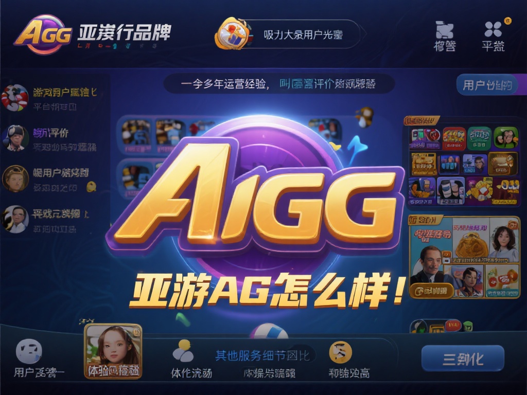 作为一个在行业内有一定知名度的品牌，亚游AG凭借其