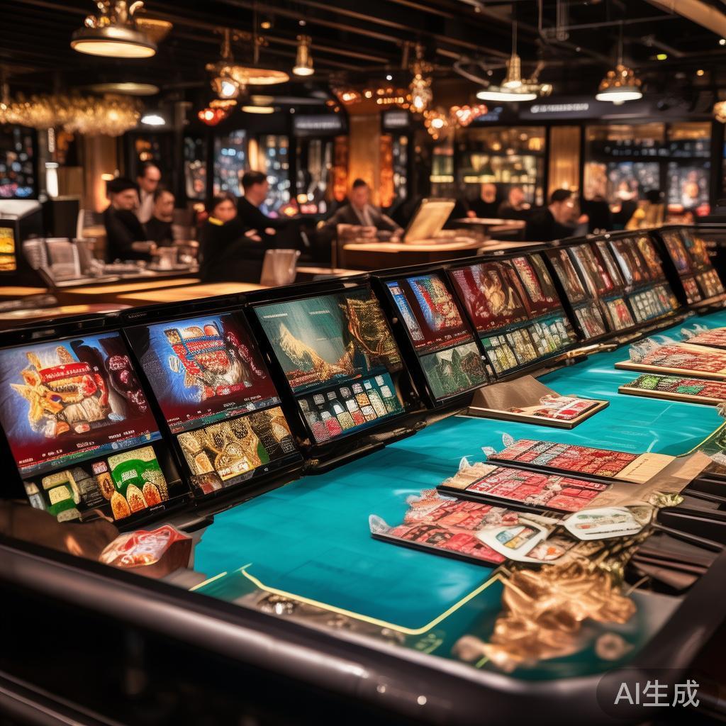 不仅如此，平台还融合了多样化的游戏类型，包括百家乐