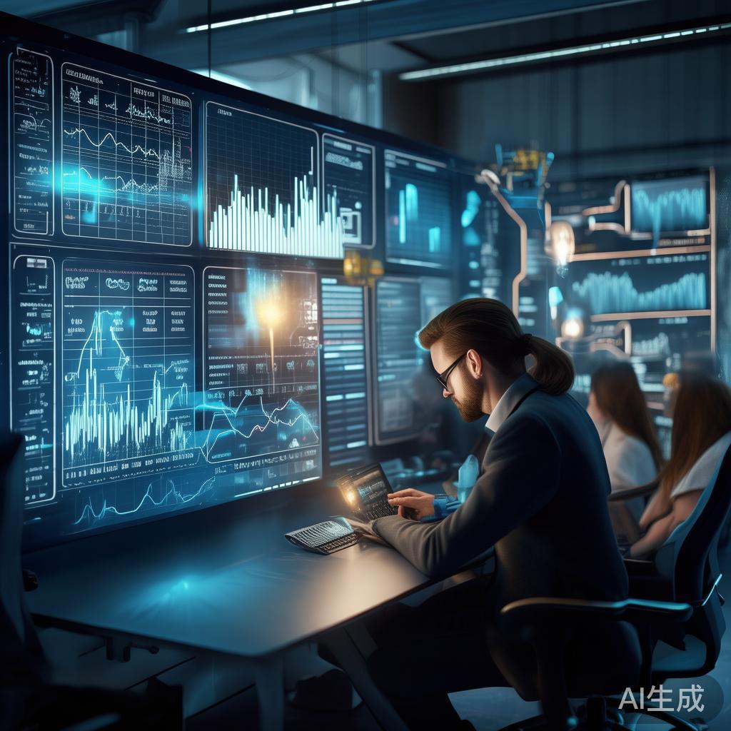 数据分析还能帮助管理层制定科学的营销策略，优化资金